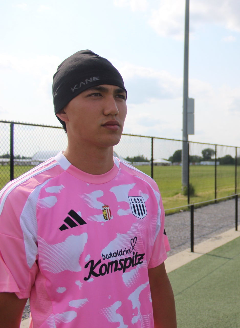 Skull Cap (Satin Lining) – "You vs You"