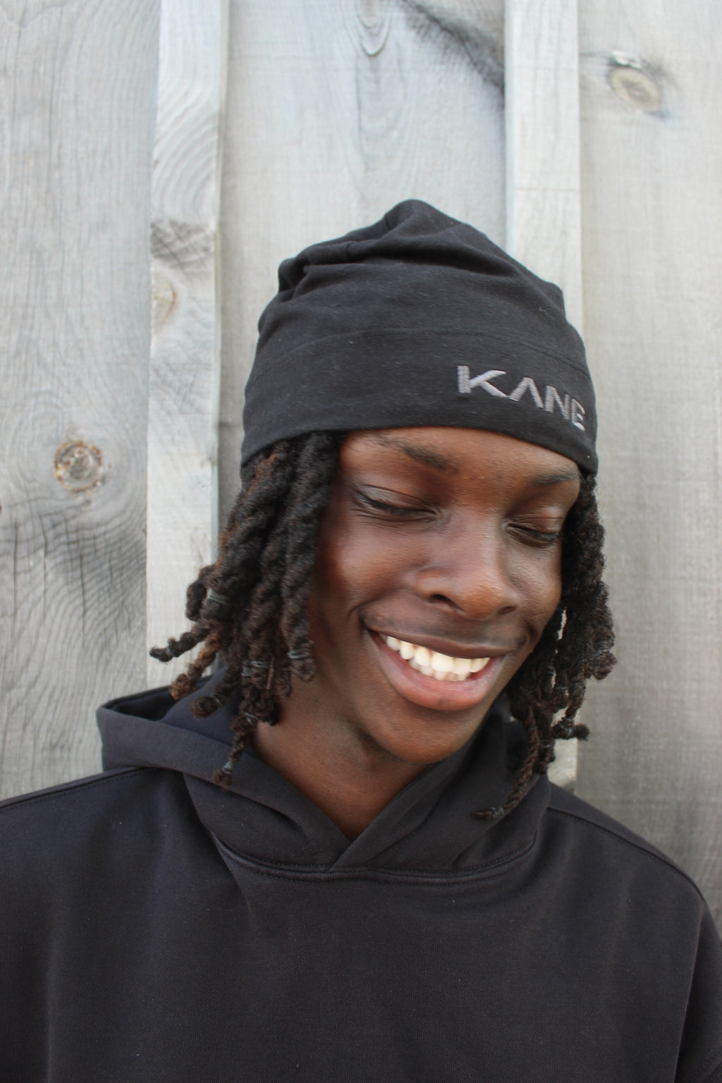 Skull Cap (Satin Lining) – "You vs You"