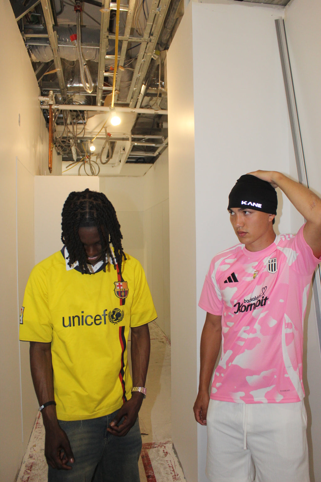 Skull Cap (Satin Lining) – "You vs You"