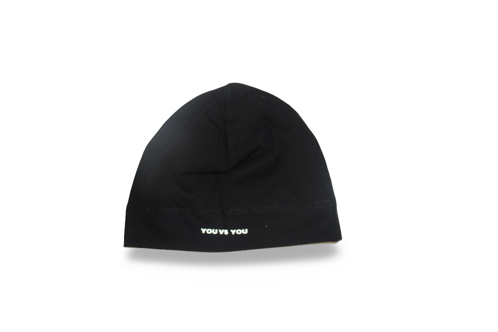 Skull Cap (Satin Lining) – "You vs You"